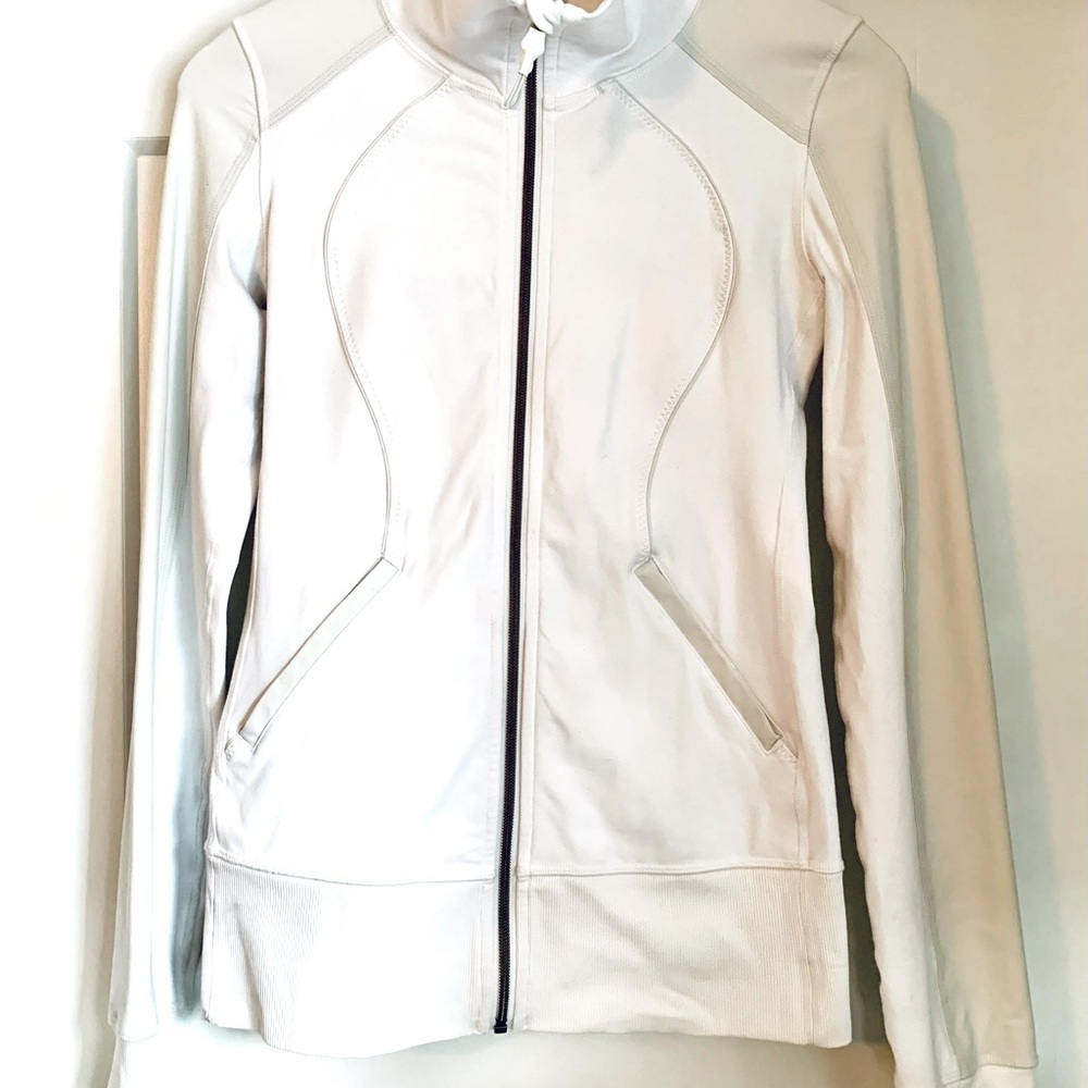 Lululemon Zip-up size 4